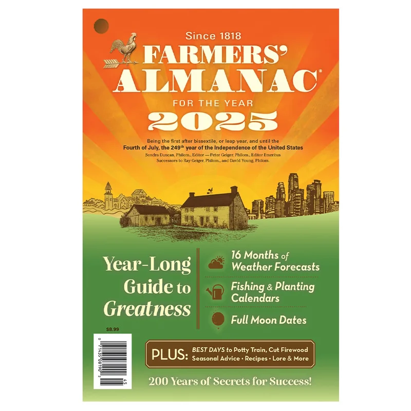 Farmers' Almanac Ends Publication: Legacy vs. Modernity